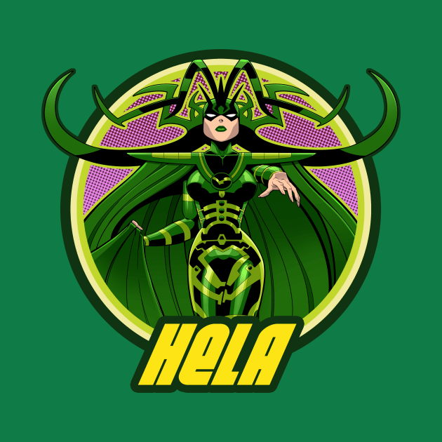 Hela by TomMcWeeney