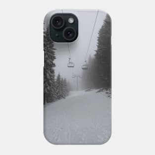 Dreaming of Skiing Phone Case