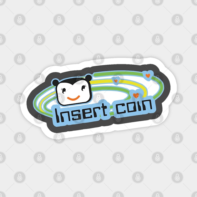 Insert coin Magnet by KMLdesign