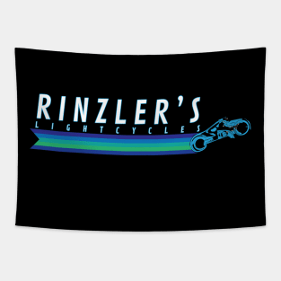 Rinzler's Lightcycles Tapestry