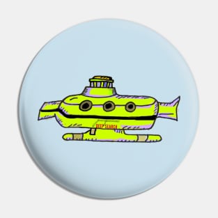 LIFE AQUATIC Pin