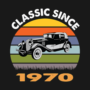 1970 Birthday T-Shirt