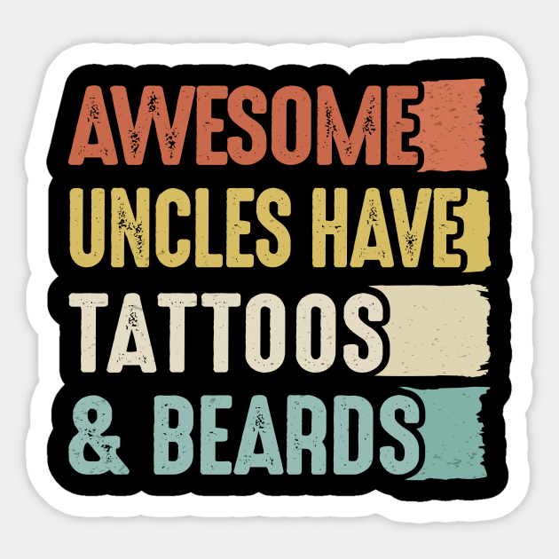 Bearded Guys Stickers for Sale  Redbubble