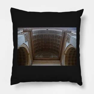 Sant Andrea Basilica Entrance Ceiling. Mantua, Italy Pillow