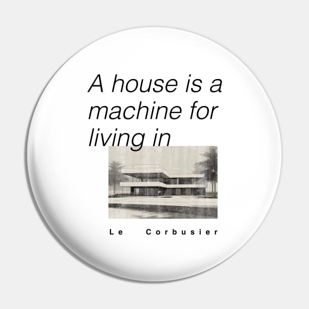 Le Corbusier Inspired Apparel: Architectural Elegance Personified! Pin by Chill Studio