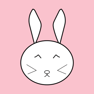 Happy Bunny Design T-Shirt