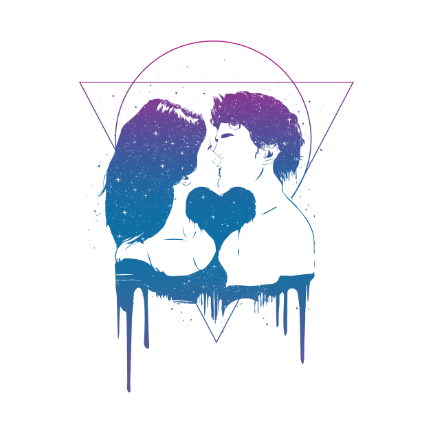 Cosmic love II by soltib