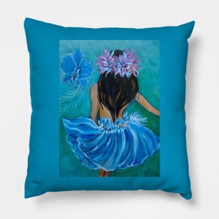 Swing Hula 1 Pillow