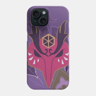 Kujou Sara_Namecard design Phone Case