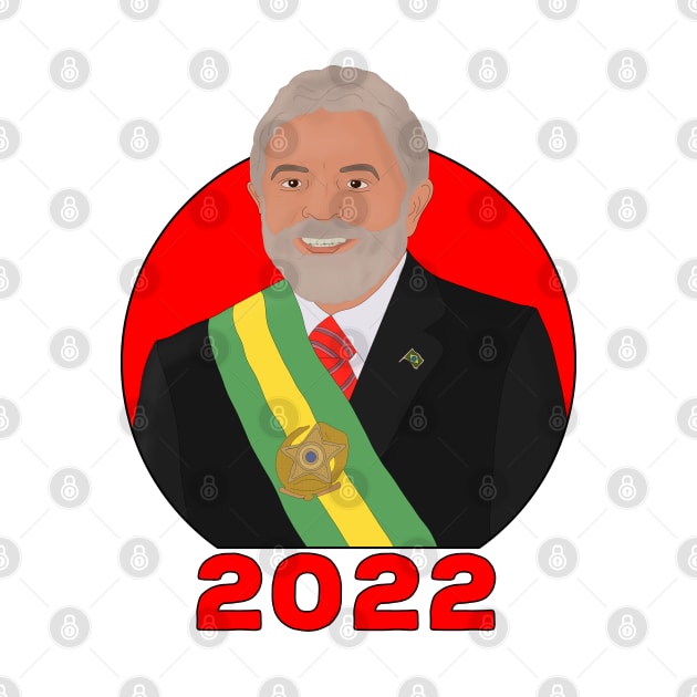 Lula 2022 Brazil Presidential Election by DiegoCarvalho