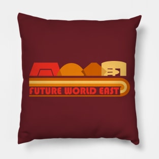 Future World East Pillow