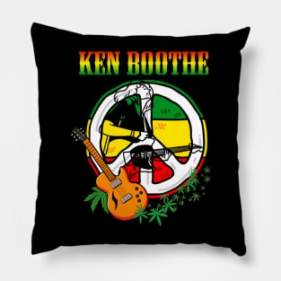 KEN BOOTHE SONG Pillow