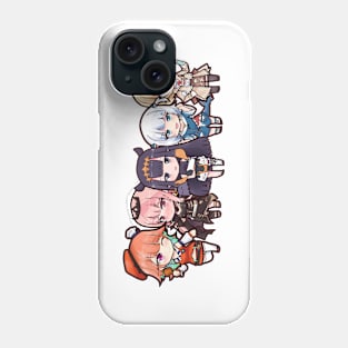 Hololive English Myth Phone Case