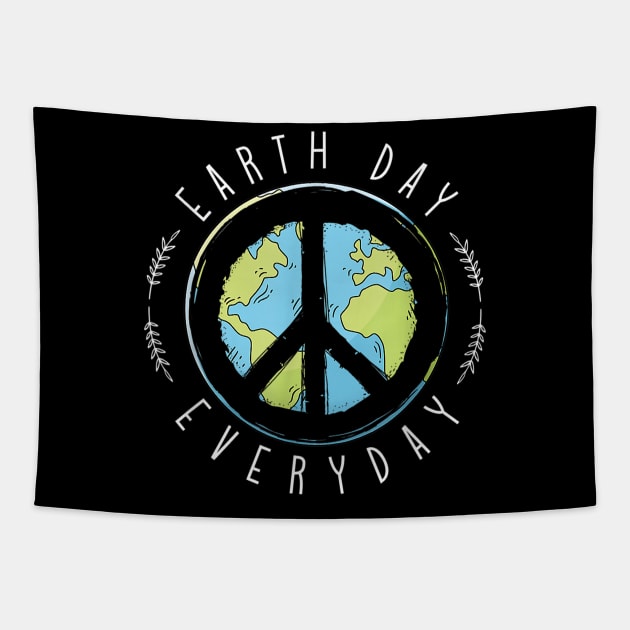 Earth day Everyday Tapestry by sevalyilmazardal