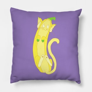 Banana Cat Pillow