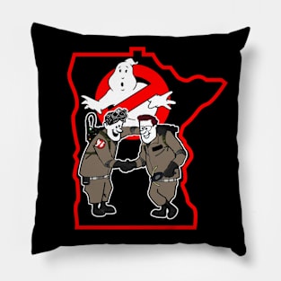 Twin Cities Ghostbusters Plain Logo Pillow