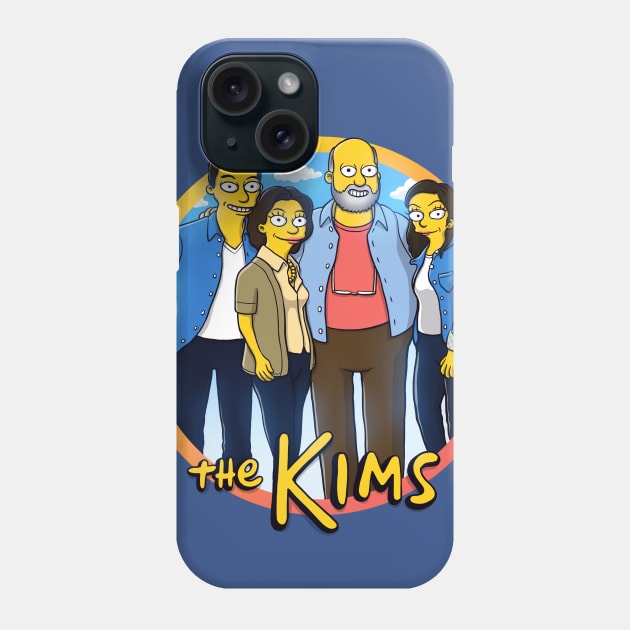 The Kims Phone Case by JangoSnow