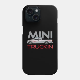 Mini Truckin-Silver Phone Case