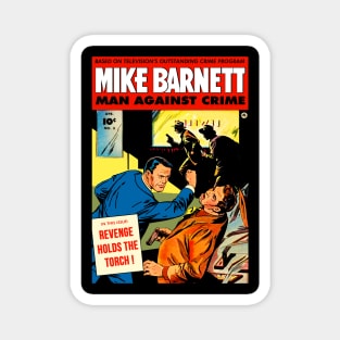 Mike Barnett #3 Magnet