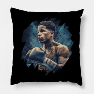 Gervonta Davis Tank Pillow