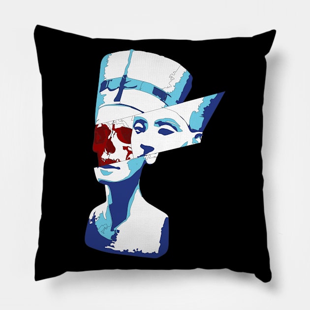 Nefertiti Pillow by kausofa