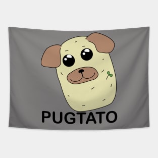 Pugtato Tapestry