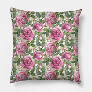 Roses bouquet Pillow