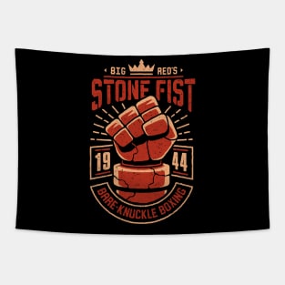 Stone Fist Boxing Tapestry