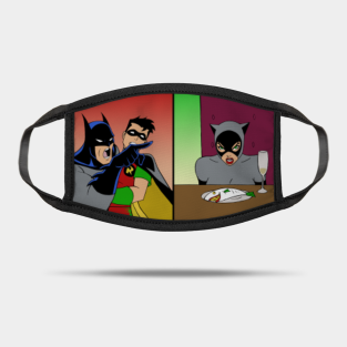 Woman Yelling At Cat Meme Masks Teepublic