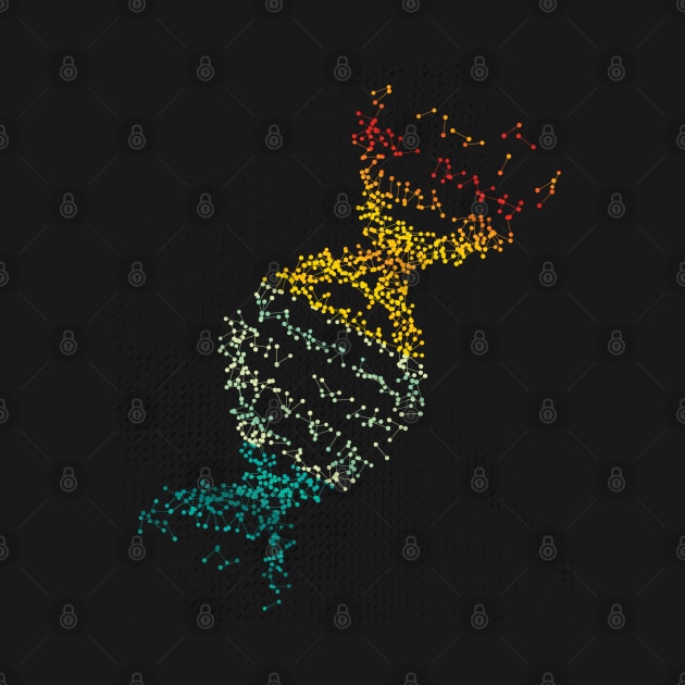 Colorful DNA Biology by ShirtsShirtsndmoreShirts