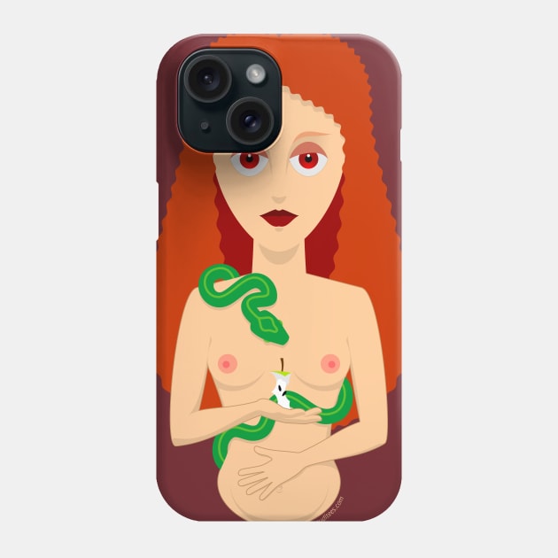 Lilith Phone Case by tuditees