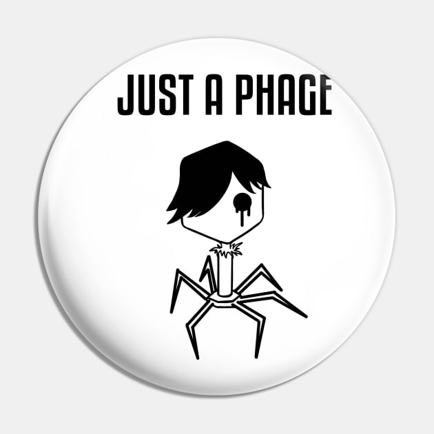 Just a Phage Pin by hereticwear