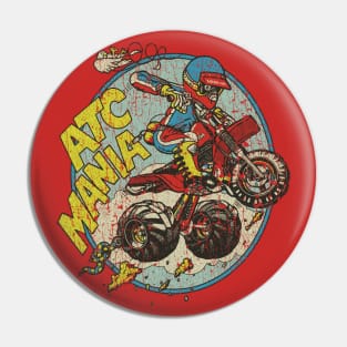 ATC Mania 1981 Pin