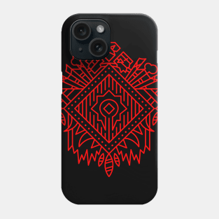 Strength and Honor — Faction Crest (color) Phone Case
