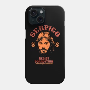 Serpico: A Badge of Integrity - Al Pacino Inspired T-Shirt Phone Case