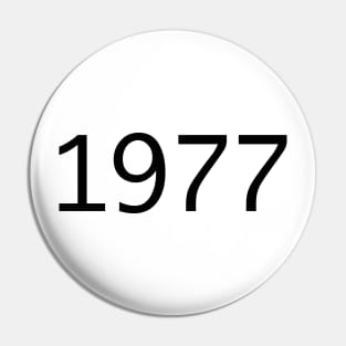 1977 Pin