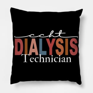 CCHT Dialysis Technician Pillow