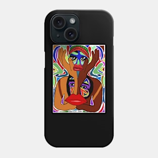 Silent & colors Phone Case