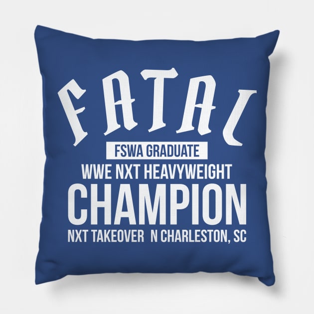 Fatal NXT Champion Pillow by Pulse