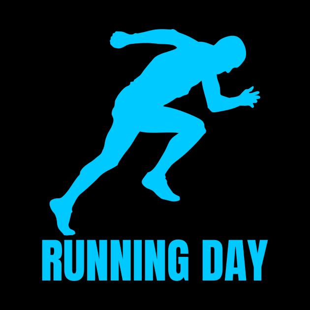 Running day motivational design by MoodsFree