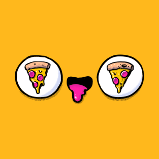 Eye Love Pizza T-Shirt