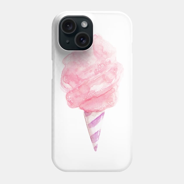 cotton candy Phone Case by shoko