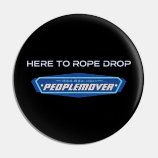 Rope Drop Peoplemover Pin