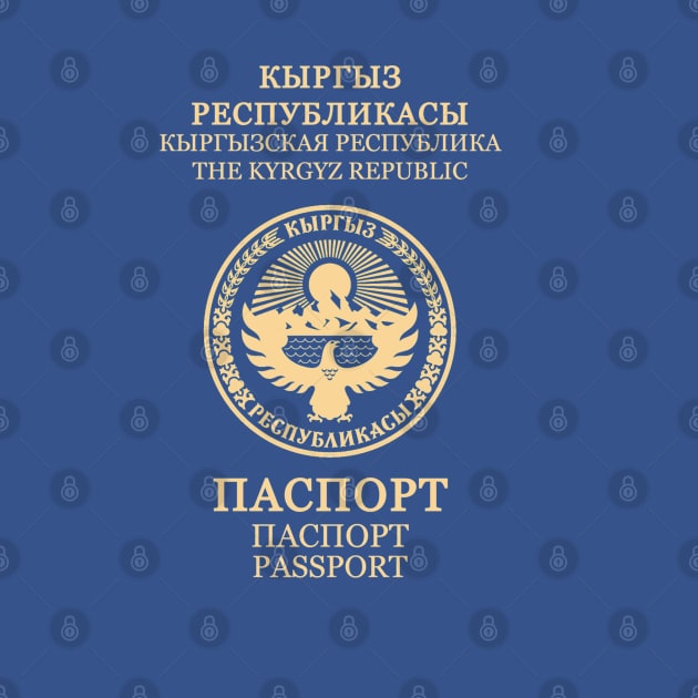 Kyrgyzstan passport by Travellers