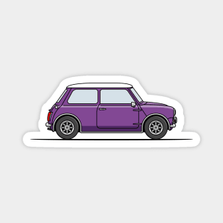 Classic Mini Cooper - Purple Magnet