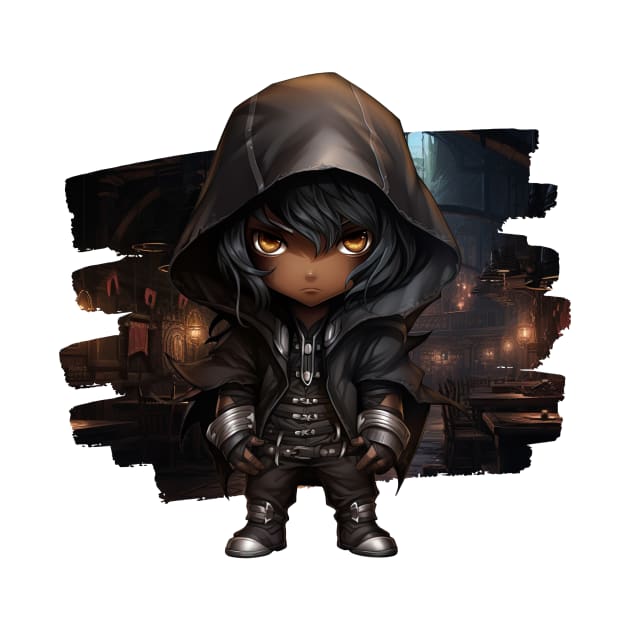 Rogue-Adventure Series: Chibi Gamer by Neon Abode