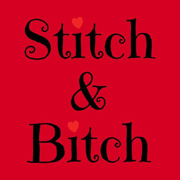 Stitch & bitch by designInk