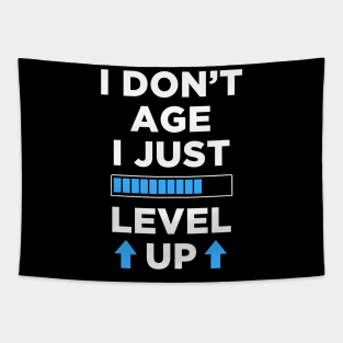 Gaming Birthday Gift Tapestry