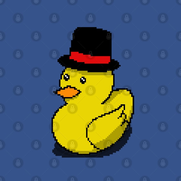 Duckys the Magician by pixelzart