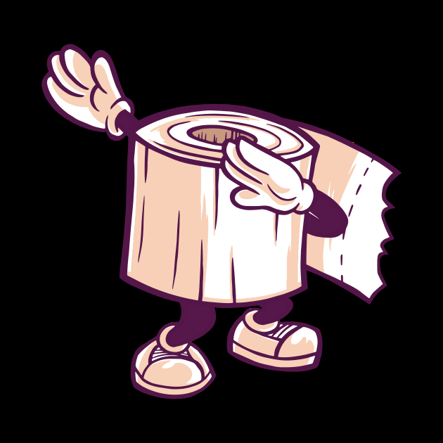 DABBING TOILET PAPER by Ramadangonim